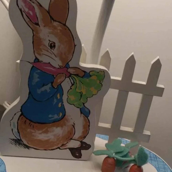 Peter Rabbit Nursery  Lamp Night Light Beatrix Potter/Frederick Warne & Co 2001 - Picture 6 of 6